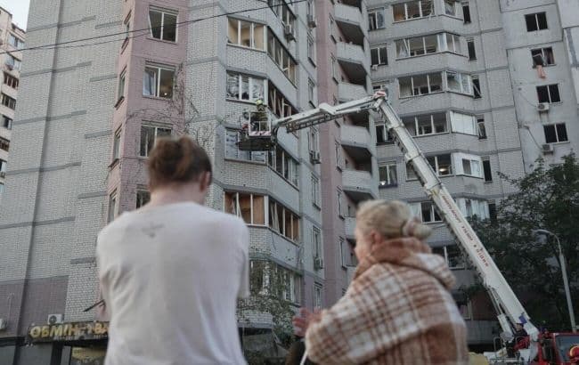 Heves rakétatámadás Kijevben: kilenc ember életét vesztette