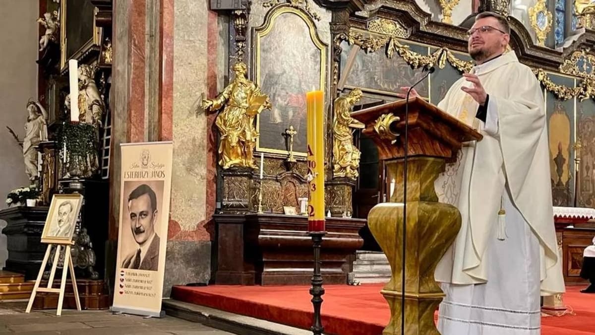 Balga Zoltán prágai plébános és Esterházy János örökségének ápolása