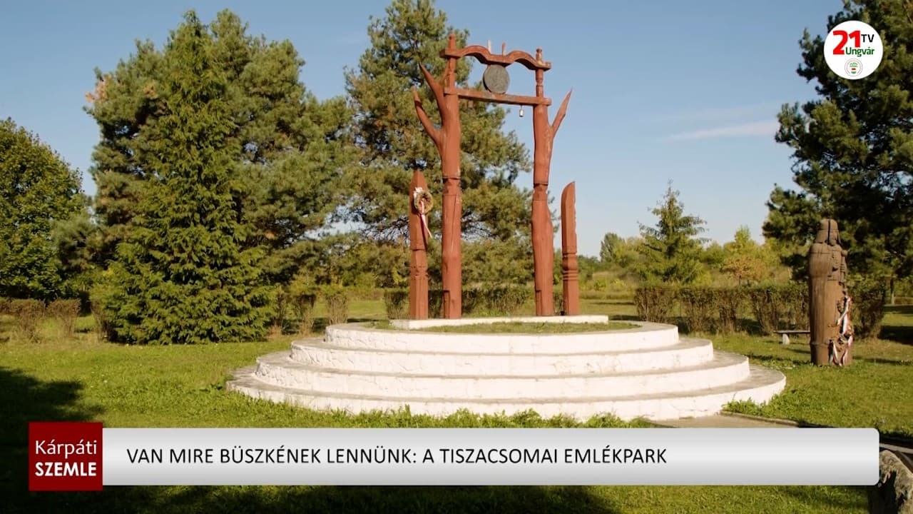 Tiszacsomai emlékpark: ősi magyar nyomok Kelet-Ukrajnában