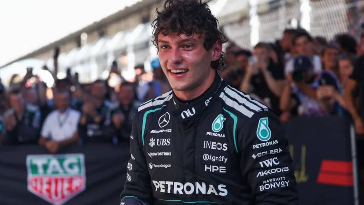 Kimi Antonelli rekordot dönthet Austinban, de pezsgőt nem emelhet