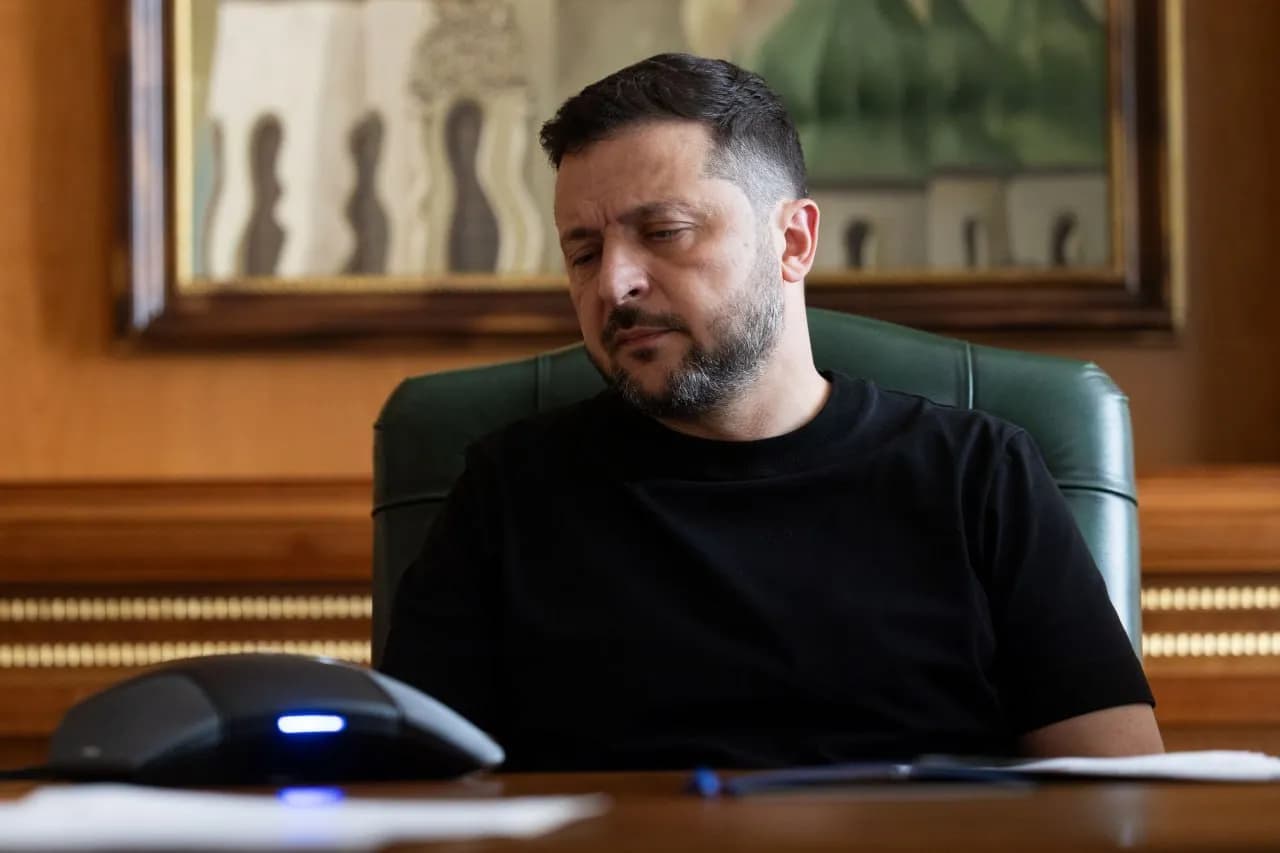 Zelenszkij és Keith Kellogg az antiballisztikus védelem szükségességéről egyeztettek