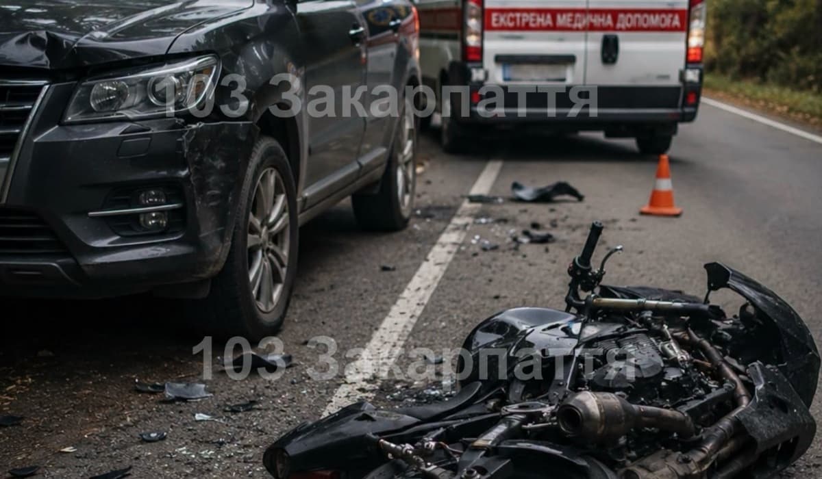 Motorkerékpárosok is megsérültek a munkácsi balesetben