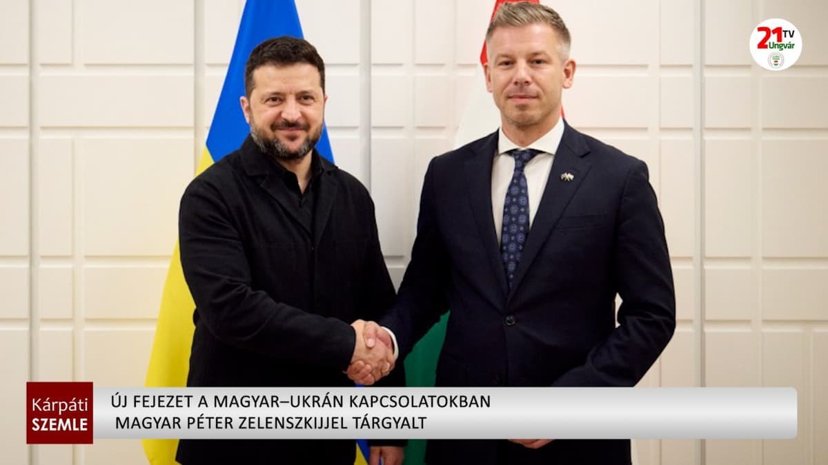 Magyar és ukrán vezetők új alapokat fektettek le a kapcsolatokban Brüsszelben