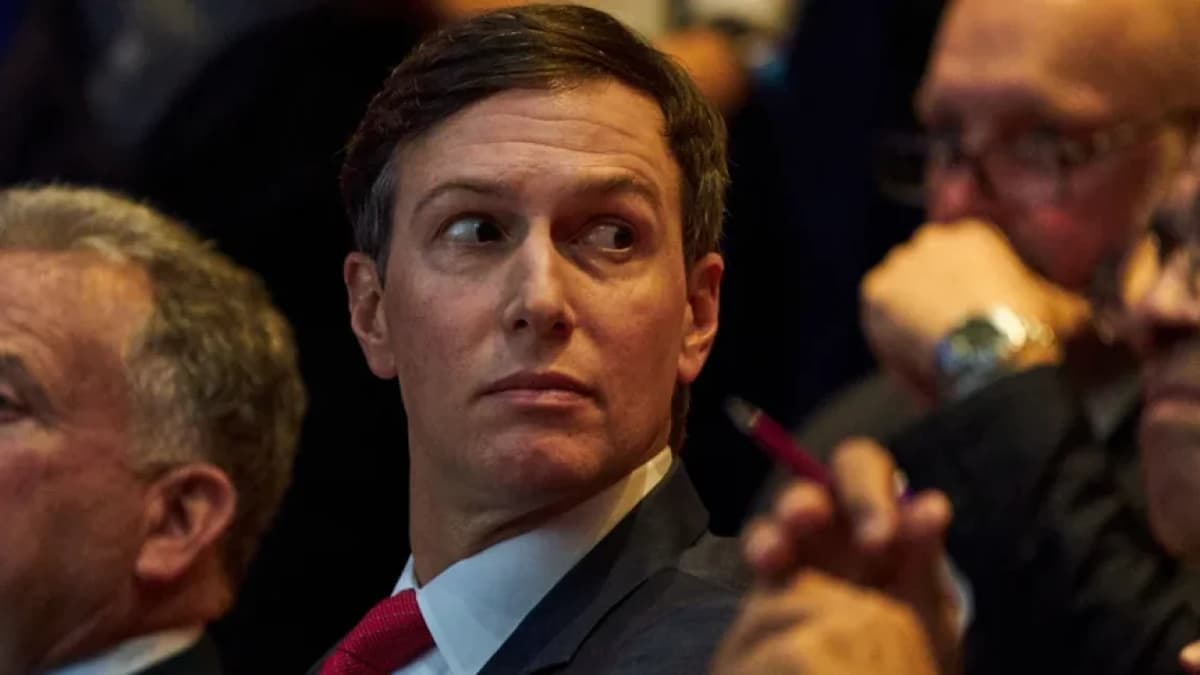 Kushner cáfolja a Holland hírszerzés által közölt titkos pénzügyi ügyleteket a Közel-Kelettel