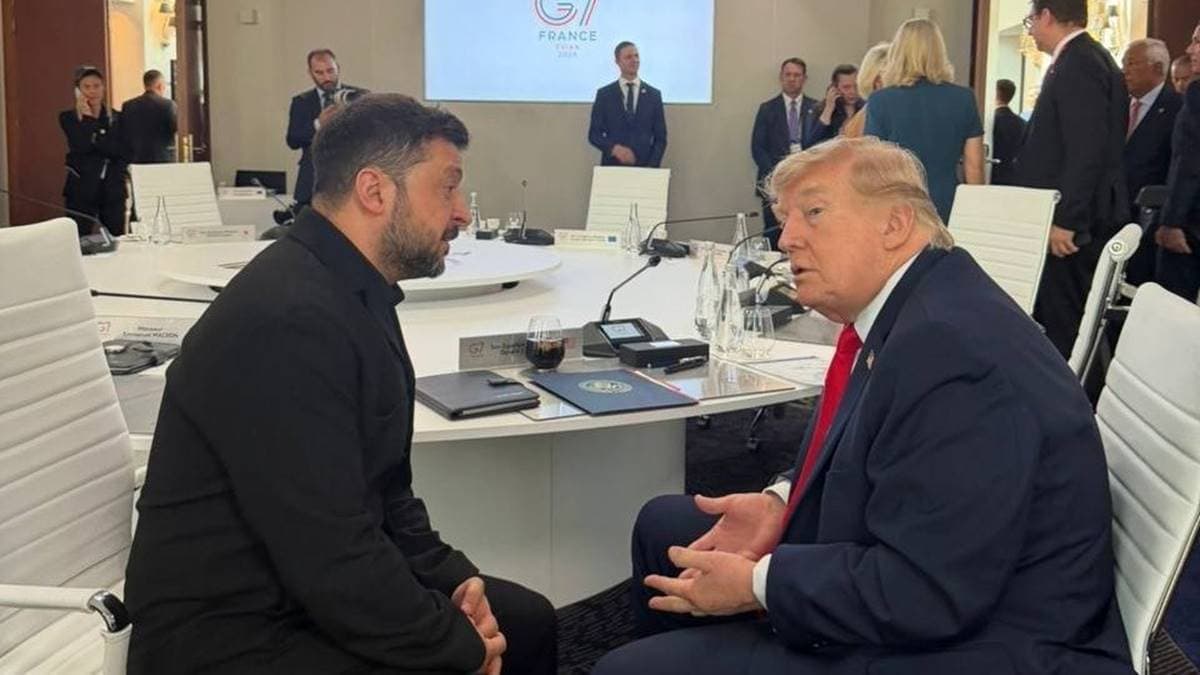 Trump szerint az ukrán támadások miatt nő a dízel ára, leállításukat kérte Zelenszkijtől