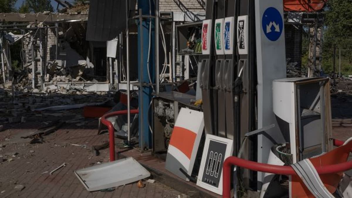 Ukrajna fejlett légi riasztórendszerrel védi a benzinkutakat az orosz támadások ellen