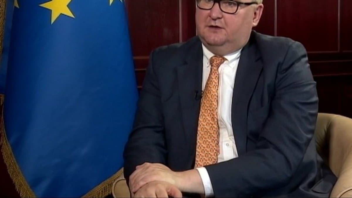 Tarasz Kacska kezdte meg munkáját Ukrajna új EU-nagyköveteként