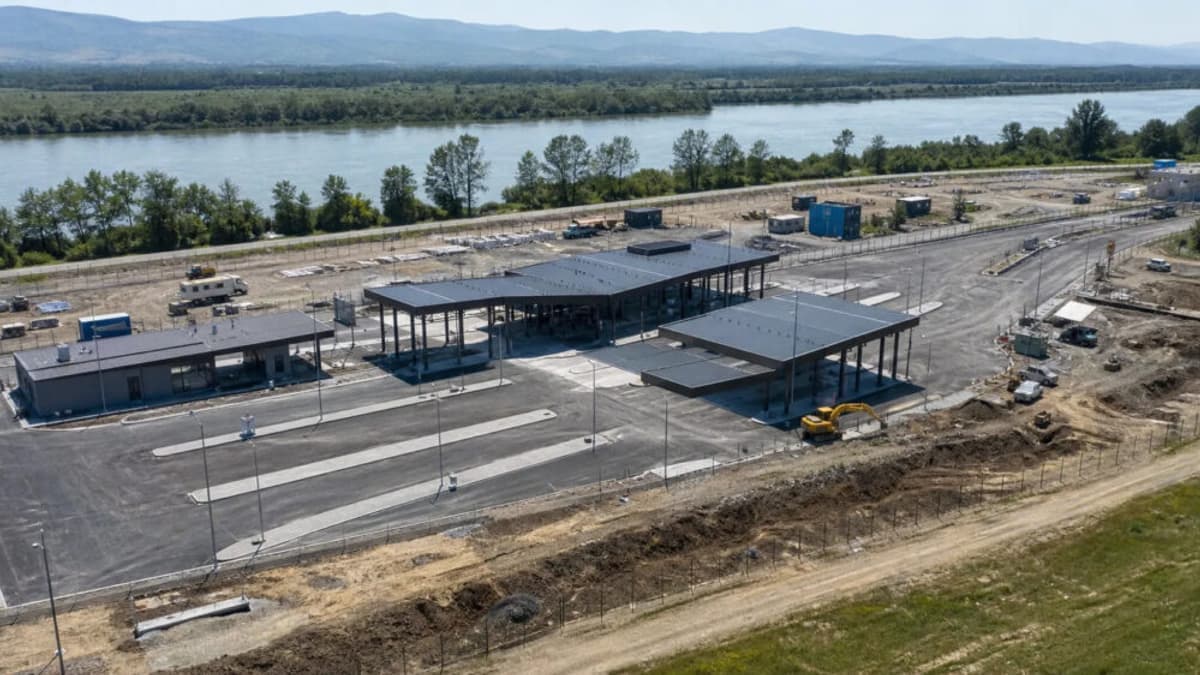Új közúti határátkelő nyílt Kárpátalján az ukrán-román határon