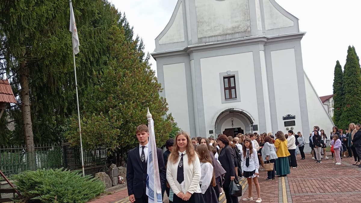 Técsői református líceumban ünnepélyes fogadalomtétel és tanévnyitó