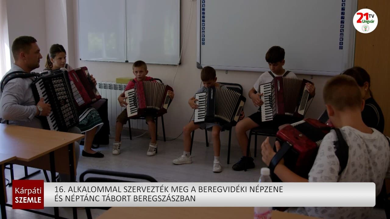Tizenhatodik alkalommal hagyományőrző tábor Beregszászban