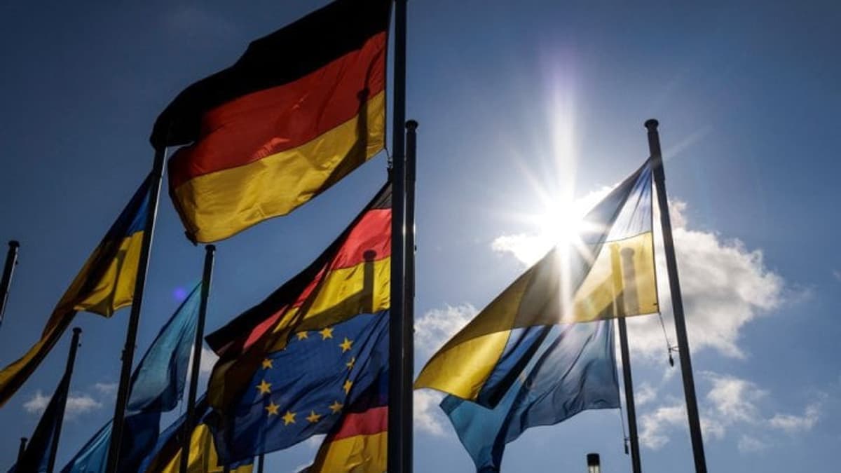 Ukrajna és Németország 8,5 milliárdos energetikai megállapodást kötött