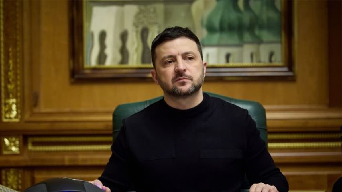 Zelenszkij: 60 napos tűzszünethez köti az ukrán elnökválasztást