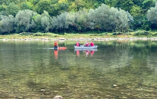 Rekordalacsony vízhozam miatt magas veszélyességi szint a Dnyeszteren