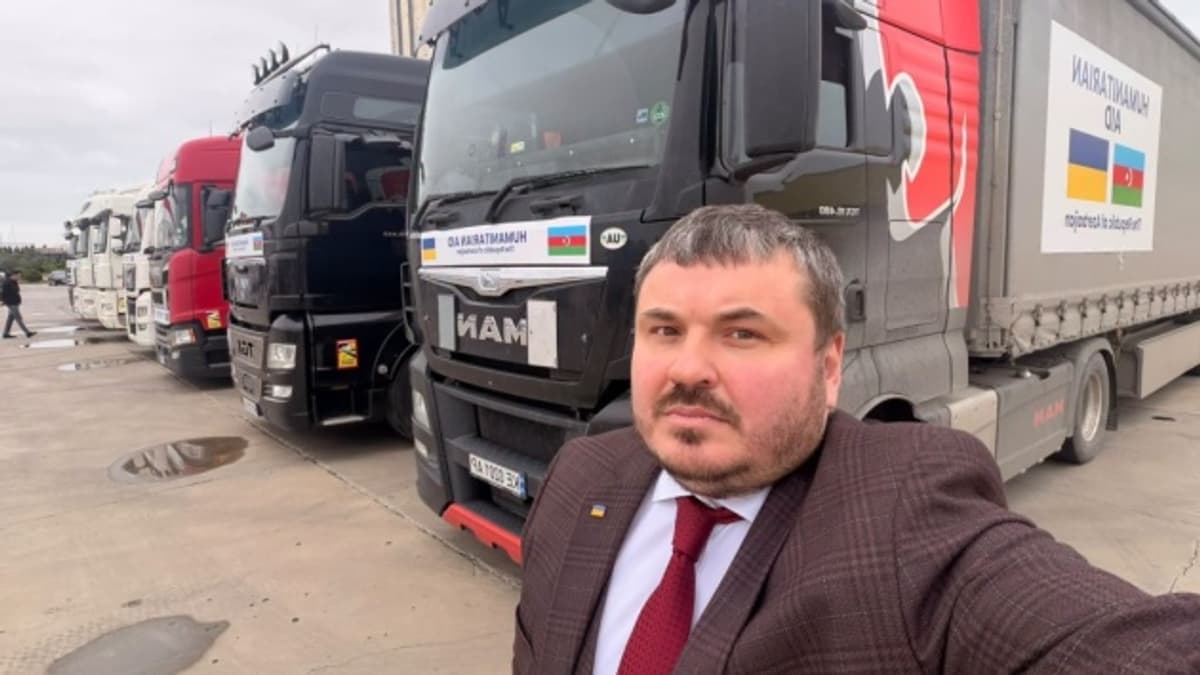 Azerbajdzsán támogatja Ukrajnát kimagasló energetikai berendezésekkel