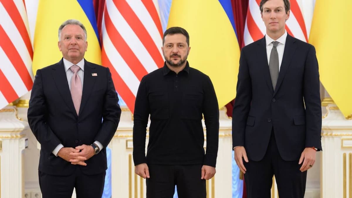 Trump-közvetítők Kijevben: három fordulós tárgyalás a háború lezárásáról