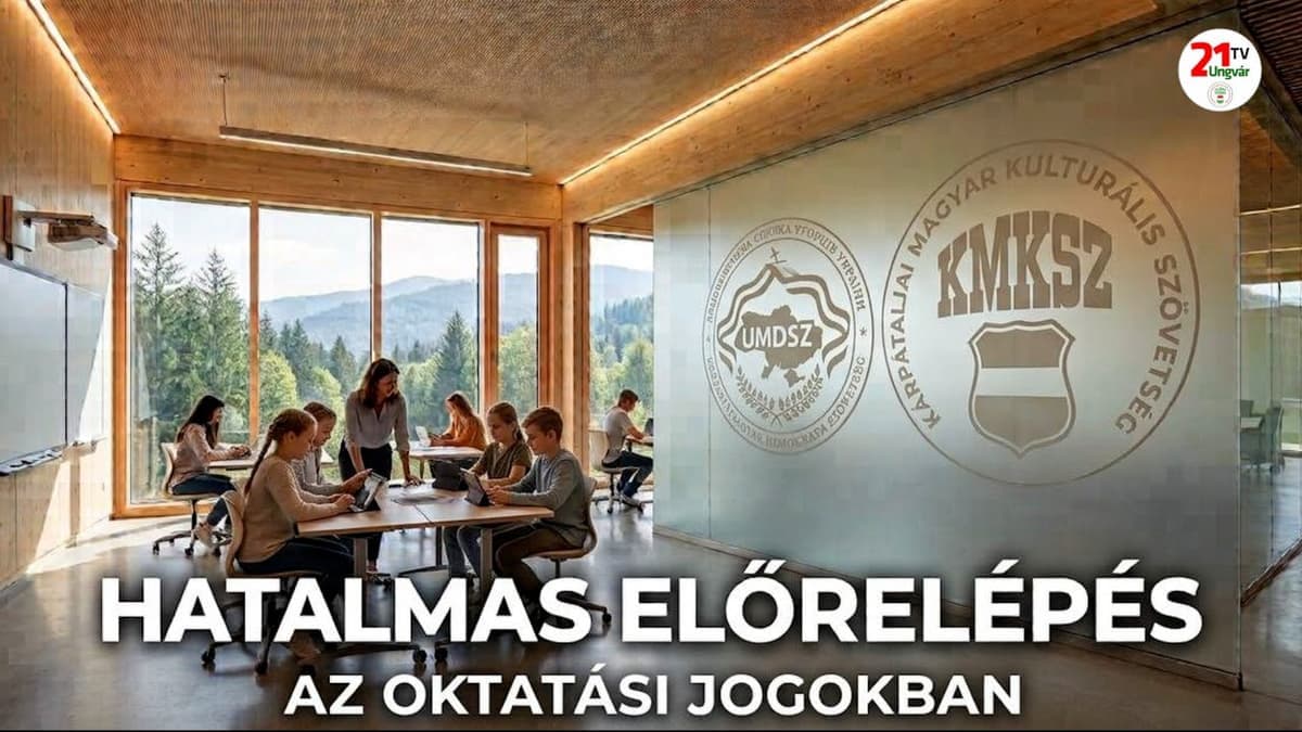 Jelentős előrelépés a kisebbségi oktatásban Ukrajnában: új törvény a kárpátaljai magyarok javára