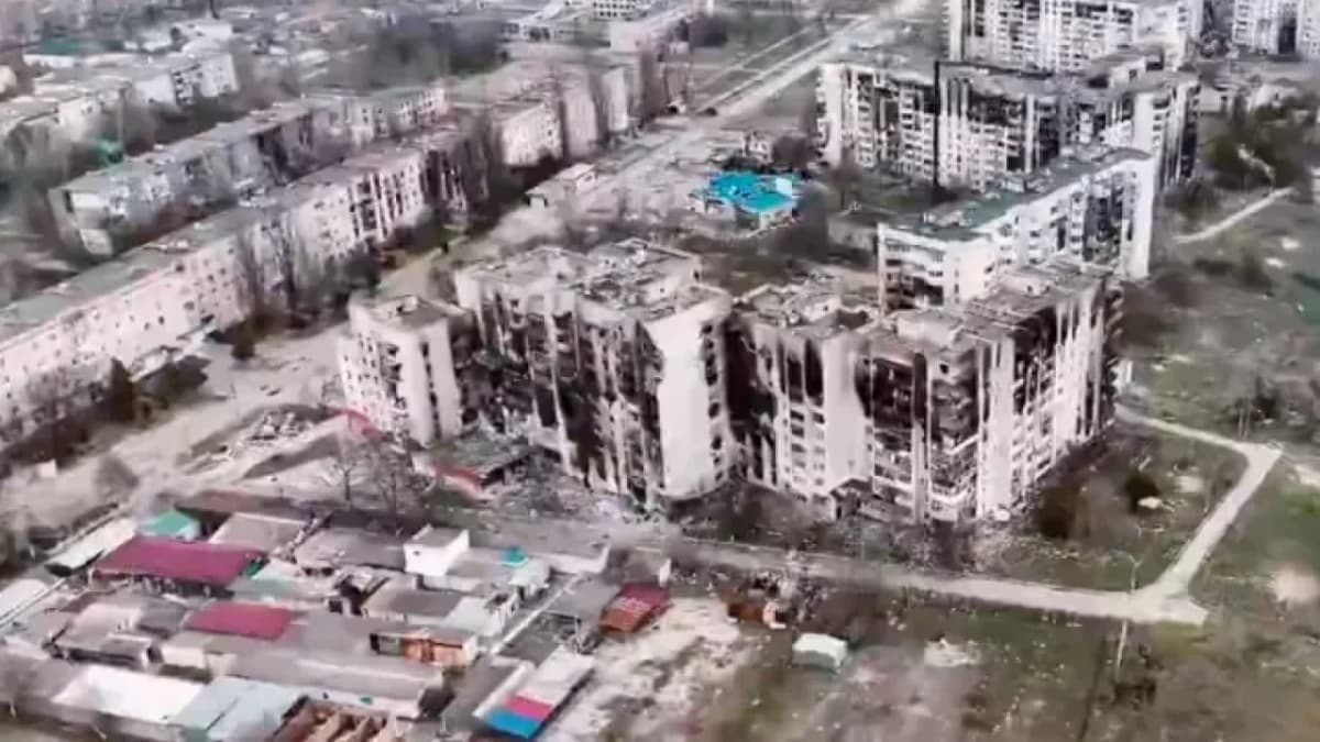 Befejeződött az Oleskibe vezető utak aknamentesítése a humanitárius segélyek előtt
