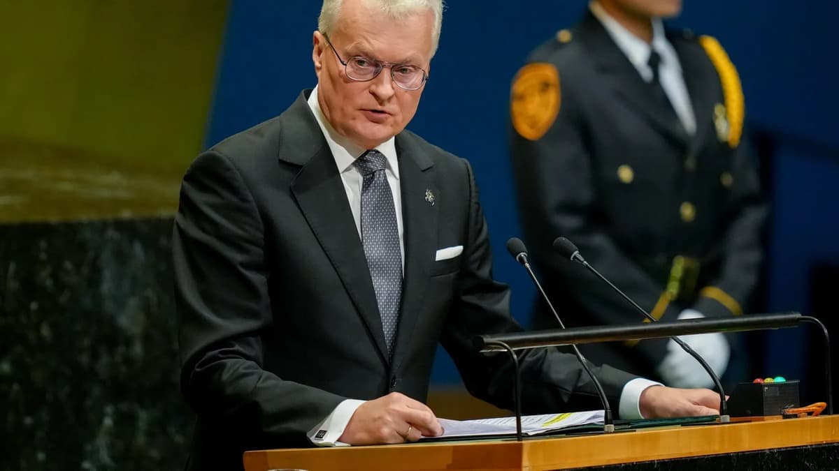 Nauseda: Ukrajna nélkül nem lehet érdemi béketárgyalásokat folytatni