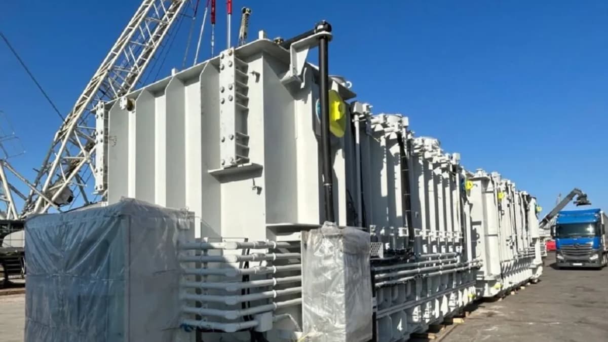 Németország jelentős energetikai támogatást nyújtott az odesszai régiónak