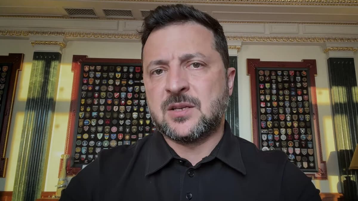 Zelenszkij komoly rakétatámadásokra figyelmeztet Ukrajnában