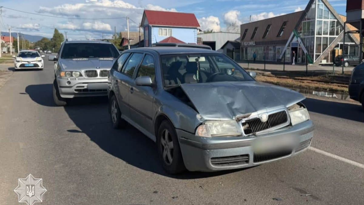 Ittas vezetés miatt okozott hármas balesetet Munkácson egy sofőr