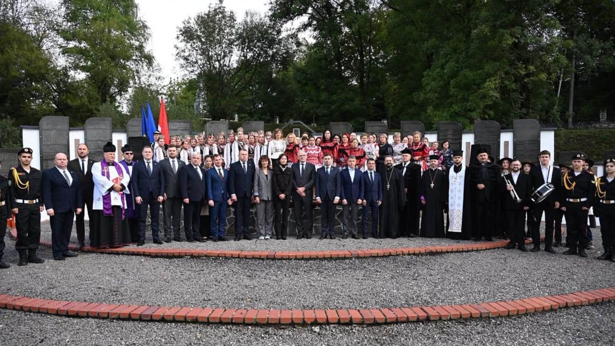Szolyván emlékeztek a sztálini megtorlás kárpátaljai áldozataira