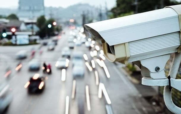 Ukrajnában 50 új automatikus közlekedési kamera kezd működni