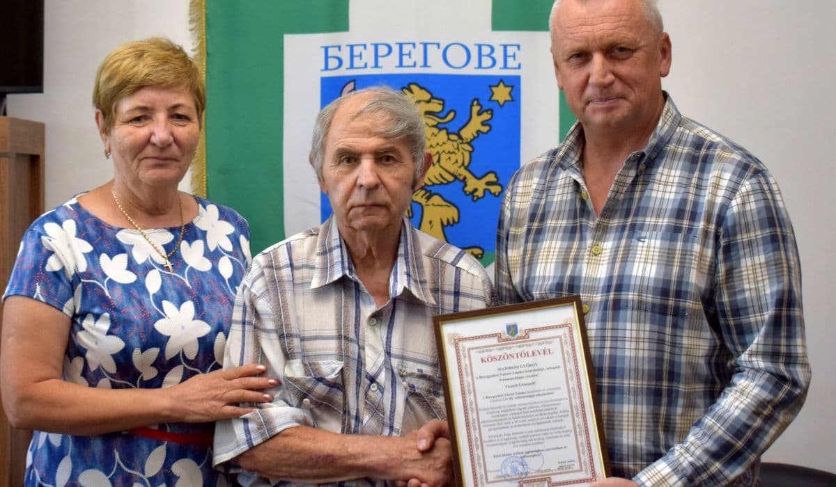 Majoros György 80. születésnapját Beregszász méltatta