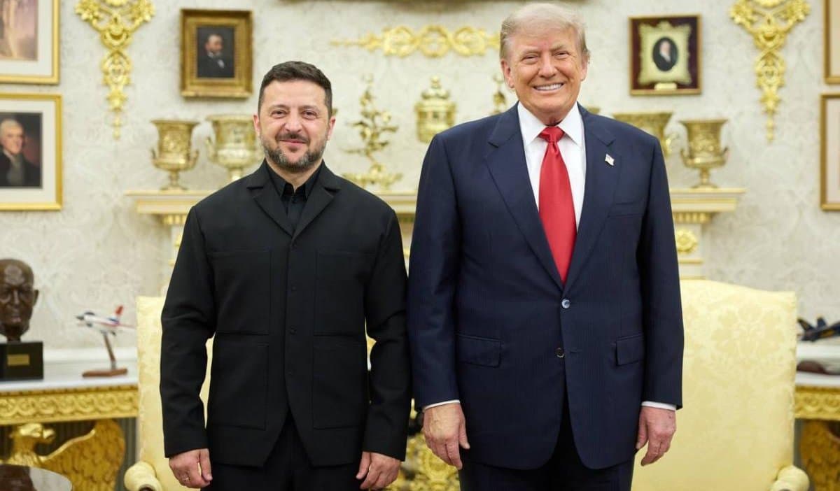 Ukrajnában is gyárthatnák a Patriot légvédelmi rakétákat Trump és Zelenszkij tárgyalásán