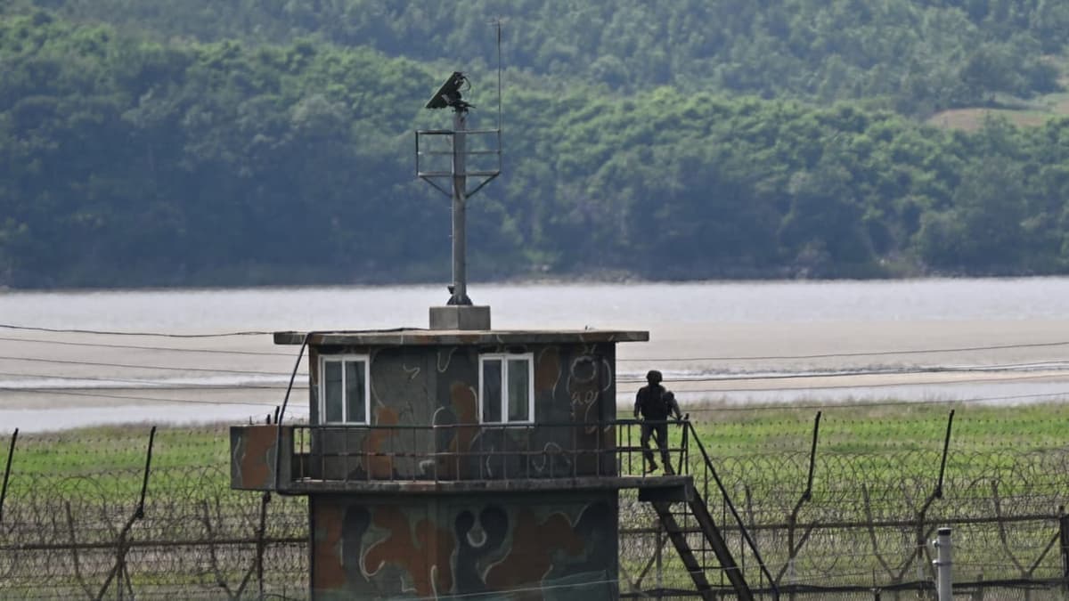 Súlyos feszültség a DMZ-ben: Észak-koreai aknák robbantak fel Dél-Korea területén