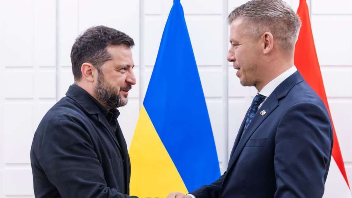 Magyar Péter és Zelenszkij elmélyítik a magyar–ukrán együttműködést