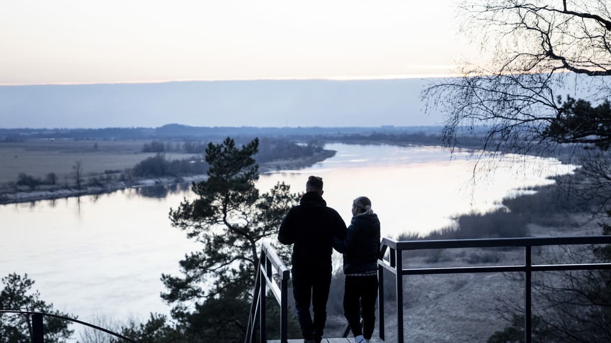 Orosz menekült átúszta a határt, de visszaküldték Kalinyingrádba