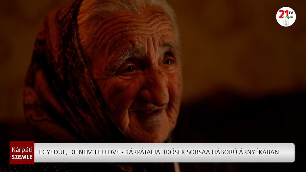 Szívből jövő kitartás Eszenyben: Boriska néni története a háború árnyékában