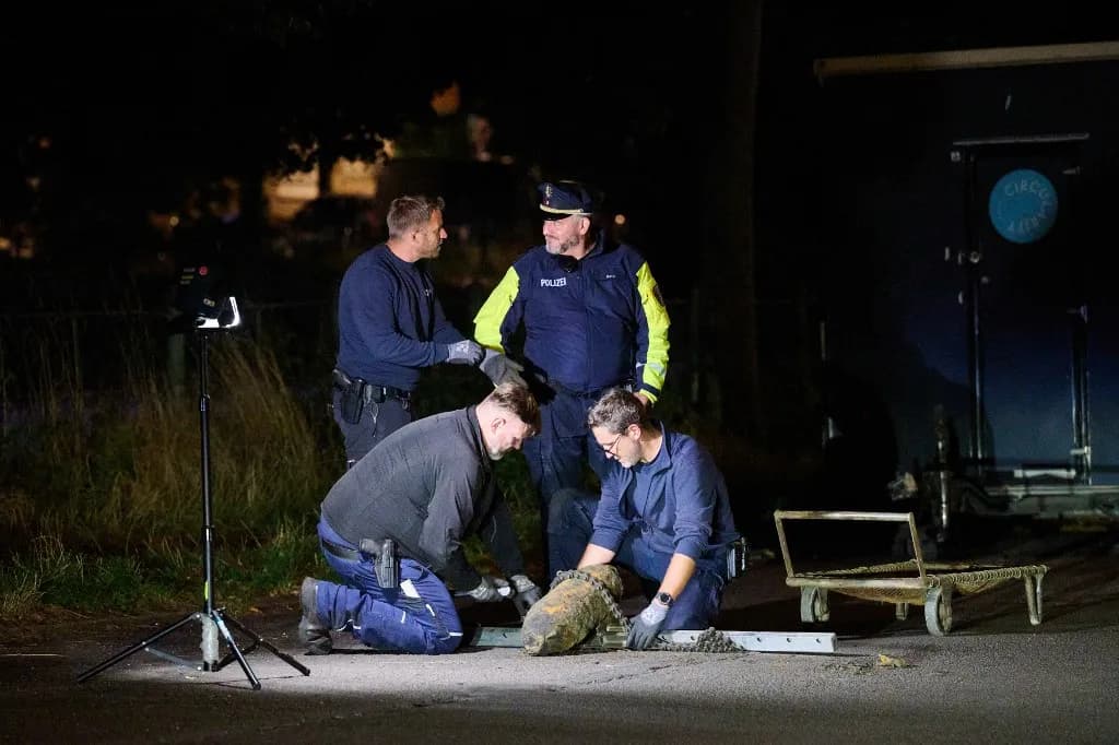 Világháborús bomba miatt több ezer berlini lakost kellett evakuálni