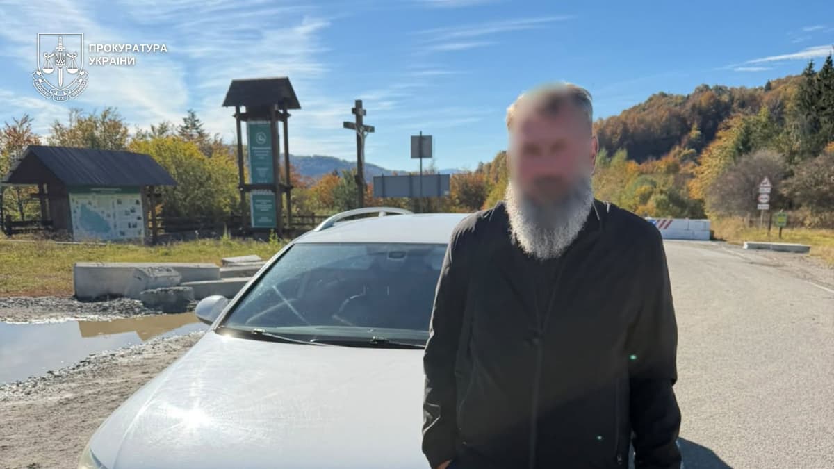 Illegális határátlépés miatt őrizetbe vették a kárpátaljai archimandritát