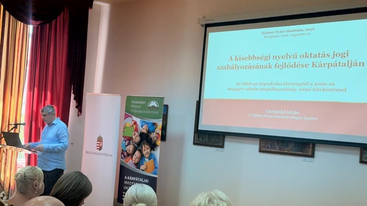 Negyedszázada szolgálja a kárpátaljai magyar pedagógusokat a Nyári Kölcsey Akadémia