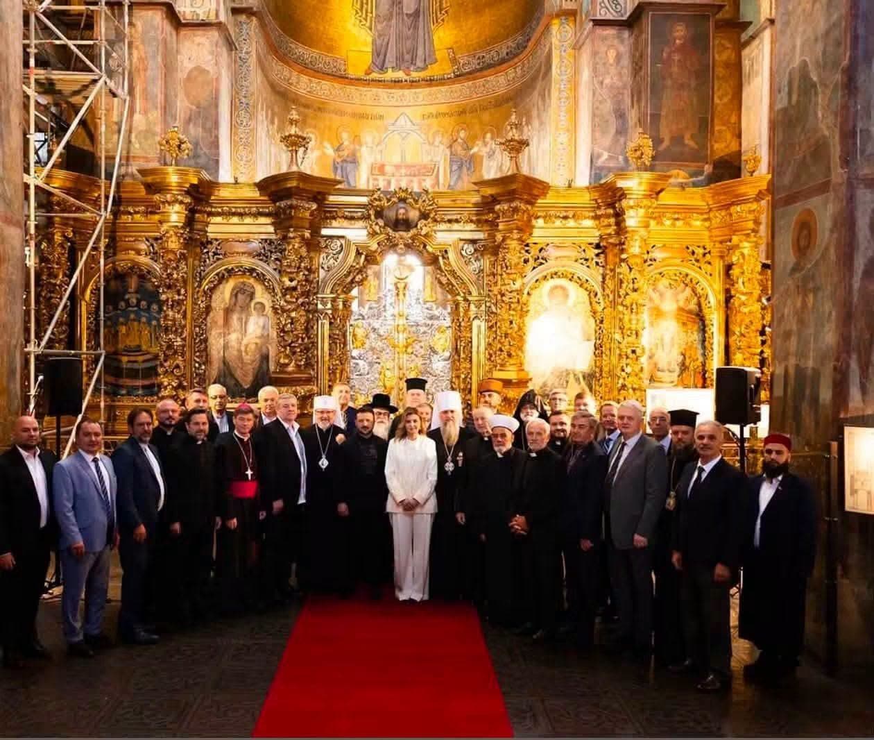 Magas ukrán állami kitüntetést kapott Zán Fábián Sándor püspök