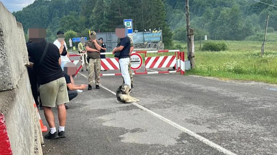 Nemzeti Gárda őrnagyát fogták el illegális határátlépés szervezéséért