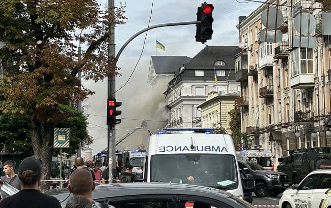 Fájdalmas ukrán válasz várható a kijevi SZBU-épület elleni dróntámadásra