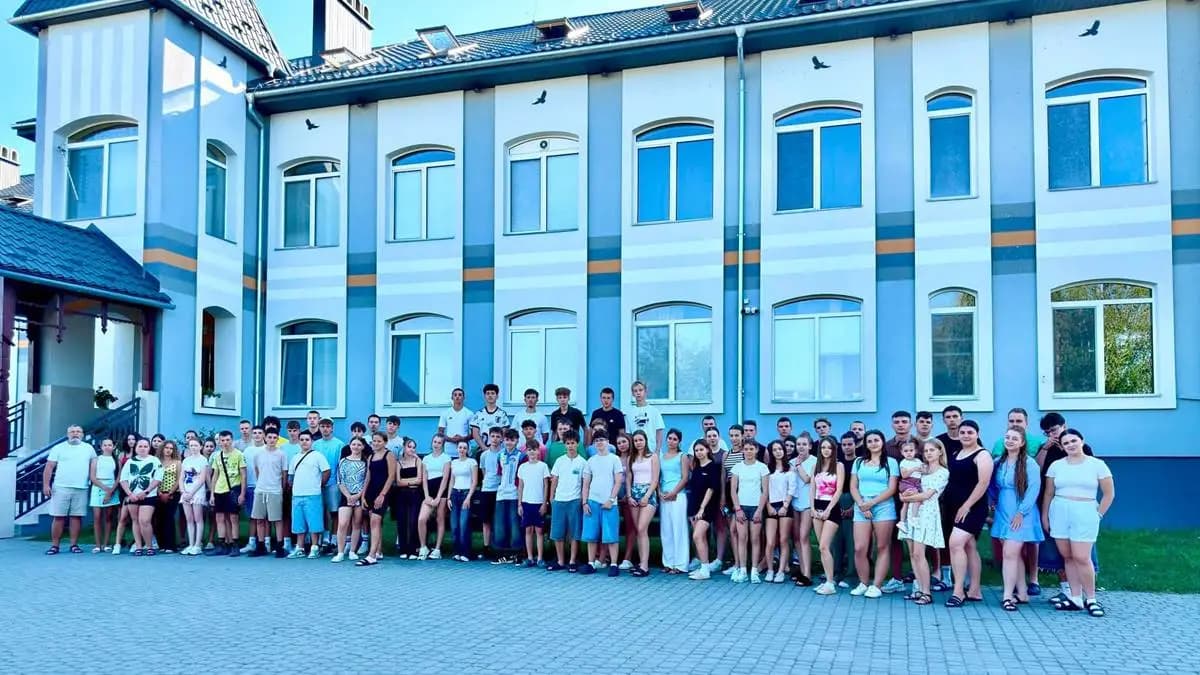 Karácsfalván tartották meg a görögkatolikus ifjúsági találkozót a hit és közösség jegyében
