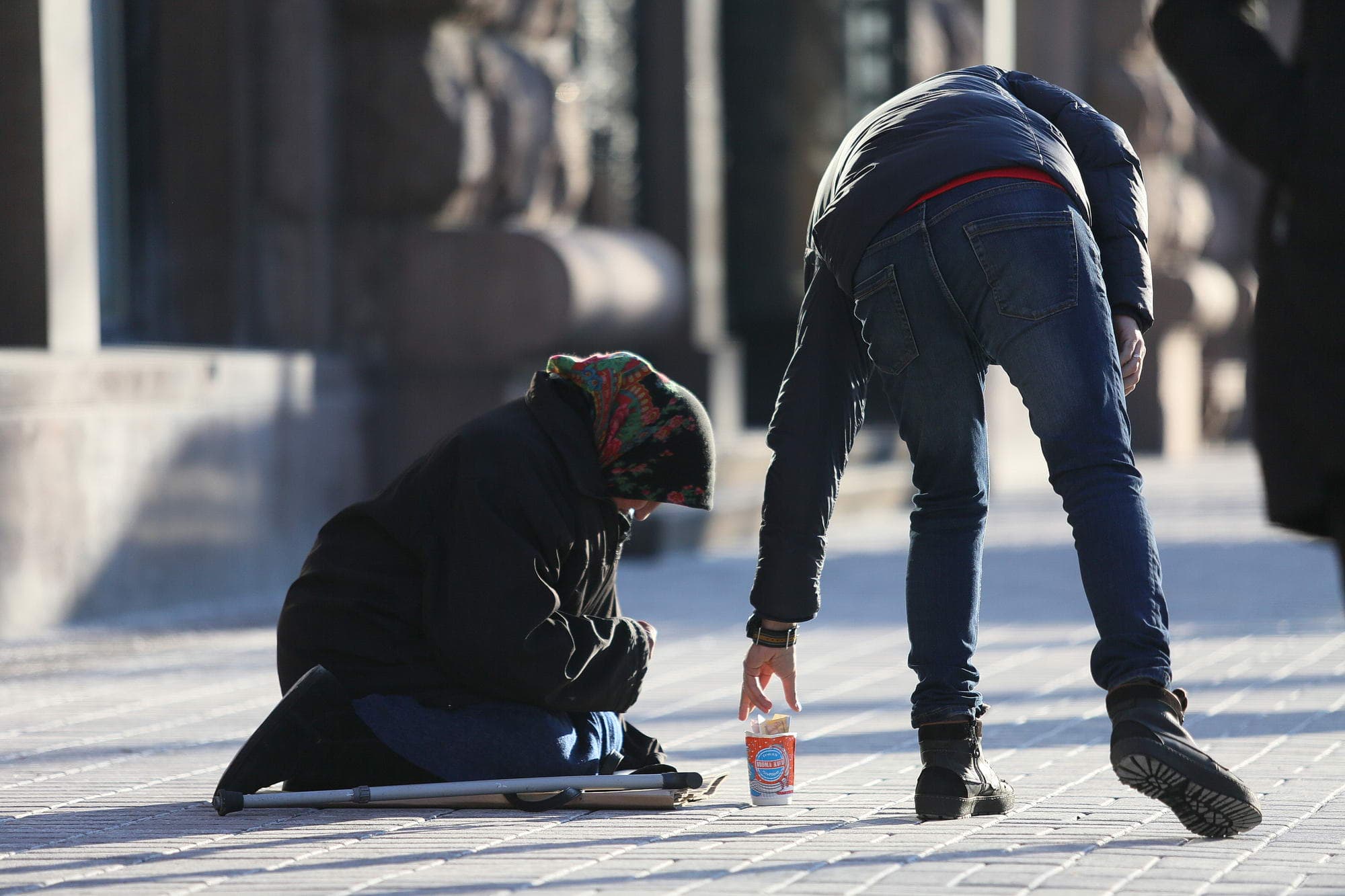 Az ukrán szegénység drámai növekedése a háború árnyékában