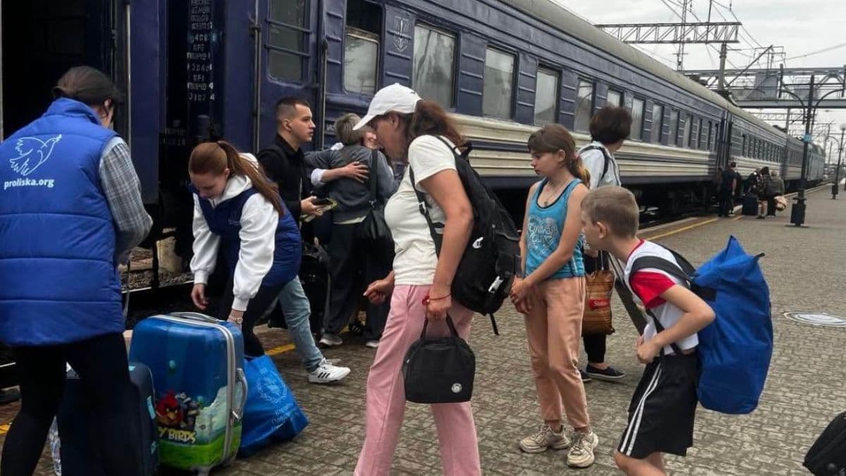 Kárpátaljára települt át egy kétgyermekes család Zaporizzsja megyéből