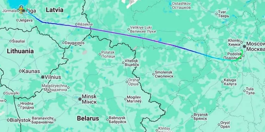 Rejtélyes amerikai katonai gép landolt Moszkvában: Trump járhatott a fedélzeten?