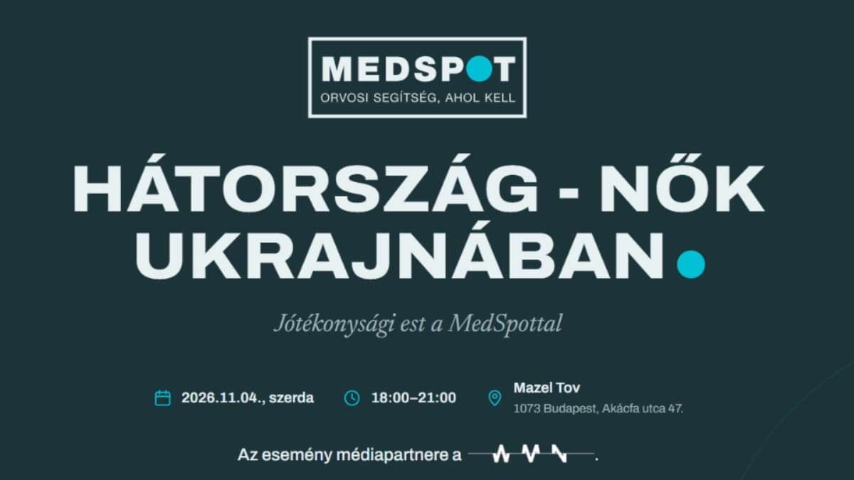 Jótékonysági esttel segítik az ukrajnai belső menekülteket Budapesten