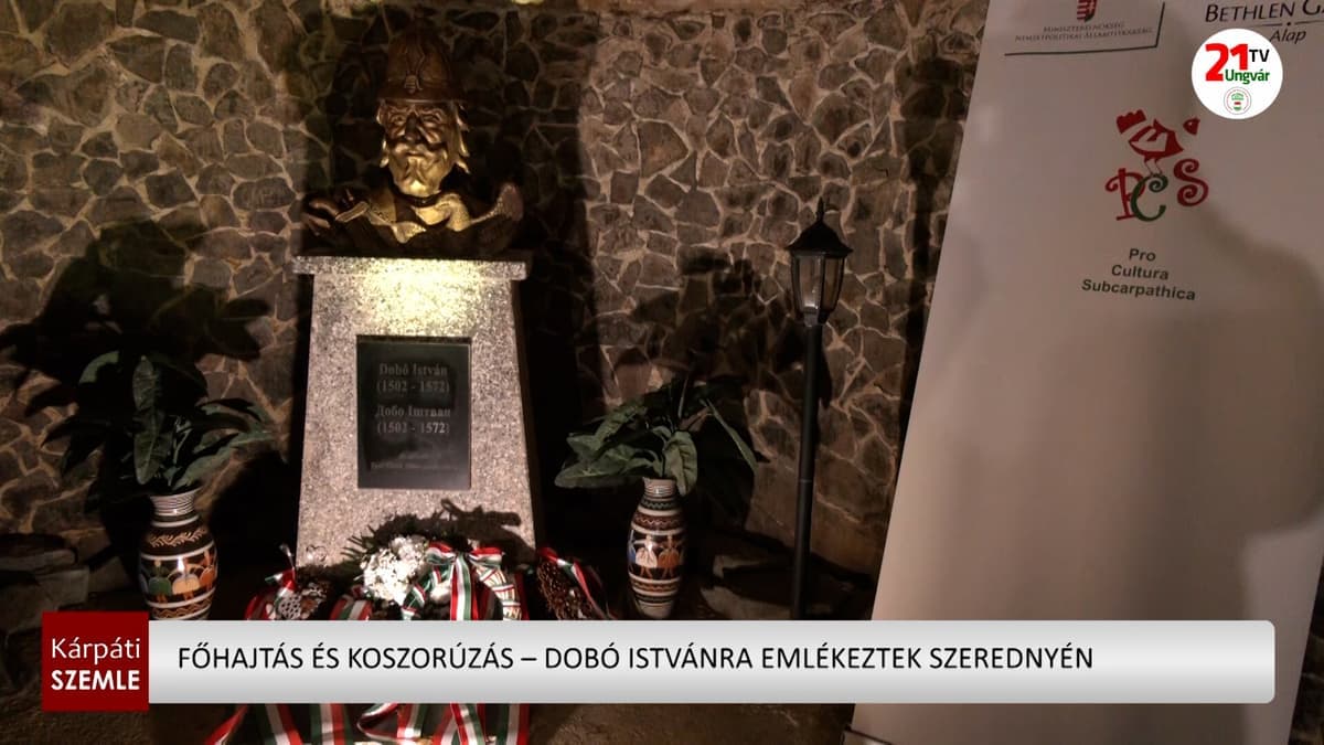 Szerednyén Ünnepelték Dobó István Várvédő Hősiességét