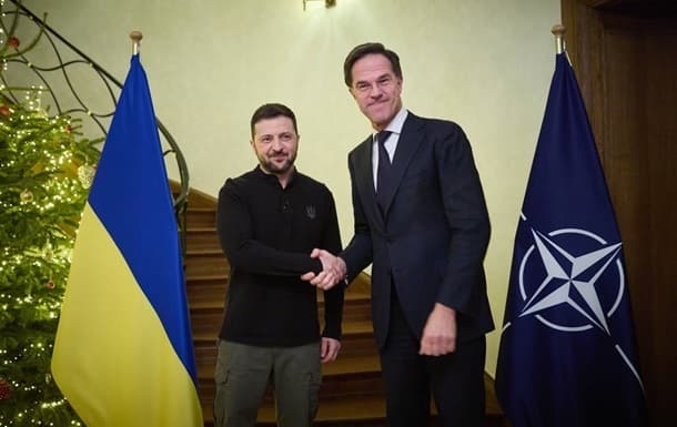 Zelenszkij és Rutte egyeztettek Ukrajna védelmének támogatásáról