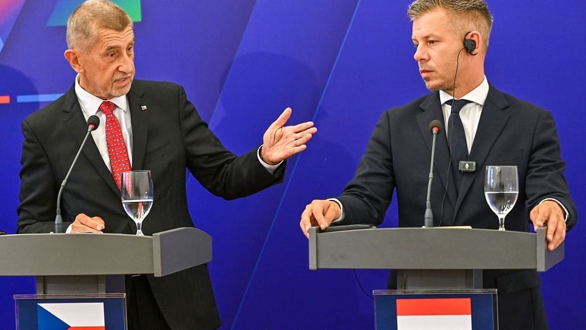 Magyar és cseh kormányfők csúcsértekezlete Prágában az EU jövőjéről