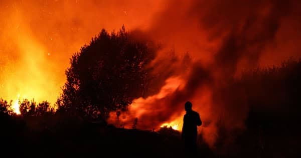 Súlyos erdőtüzek tombolnak Görögország-szerte: 39 új lángoló gócpont