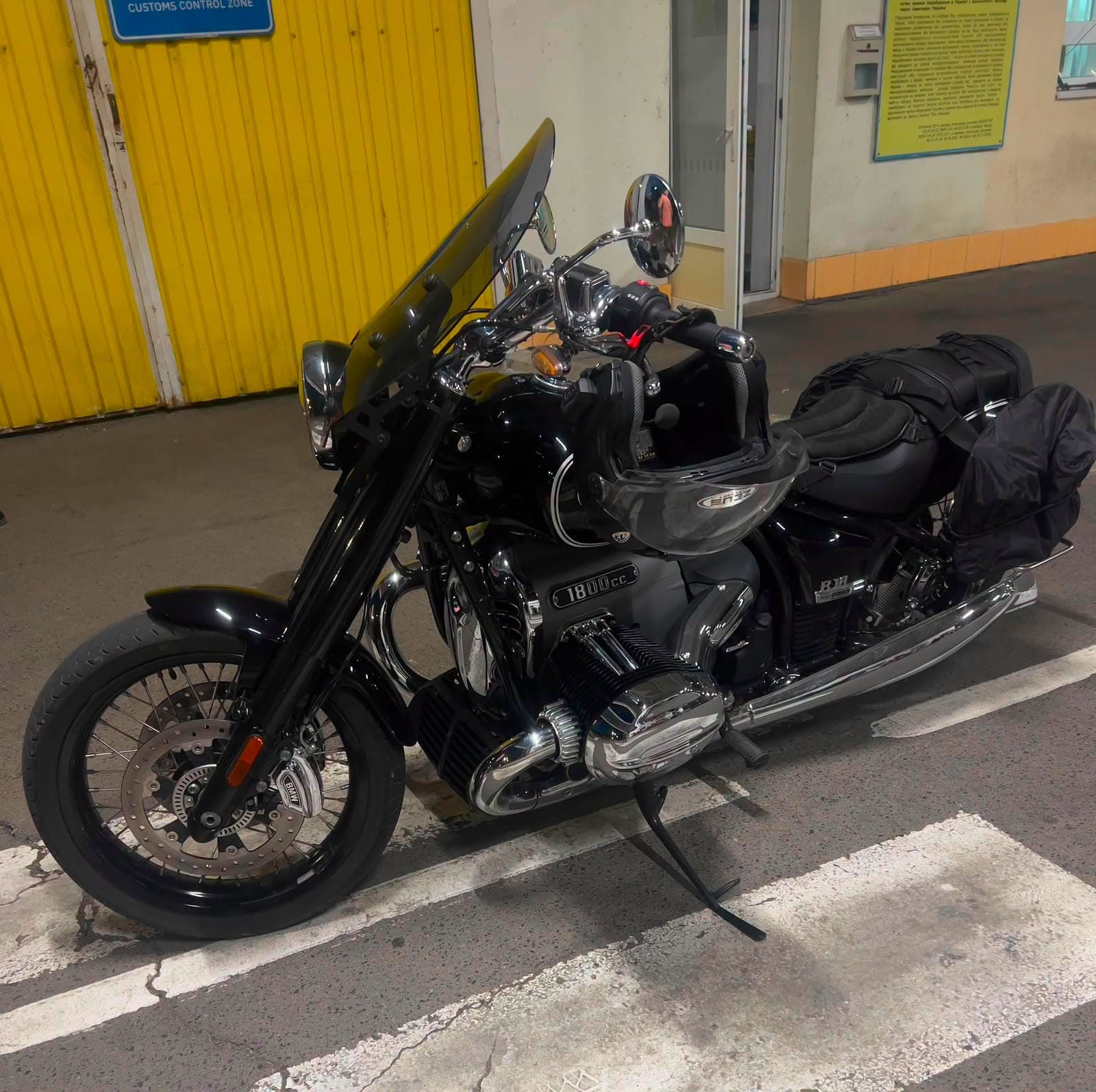 Aknaaszlatinán fogták el a lopott BMW motorkerékpárt