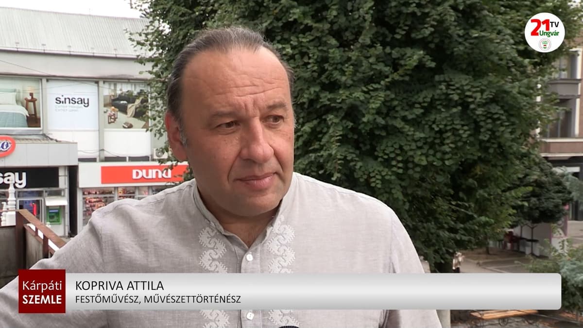 Két világ találkozása Kopriva Attila legújabb kiállításán